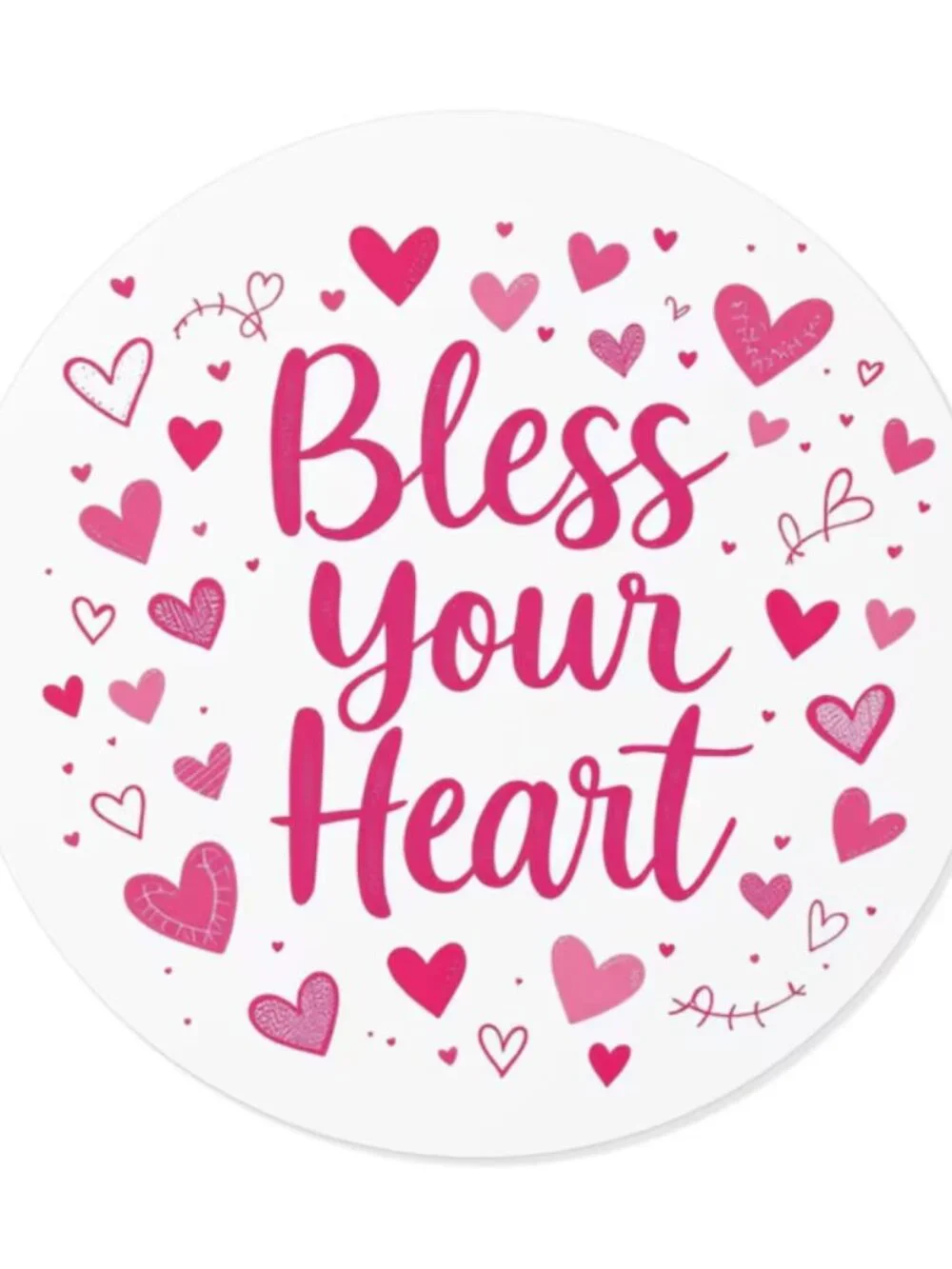 Bless Your Heart Sarcastic Southern Saying Sticker 4